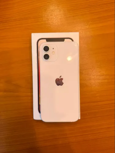 IPHONE 12 128GB BRANCO TODO ORIGINAL APPLE