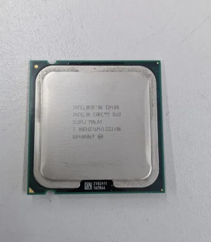 Intel Core 2 Duo E8400