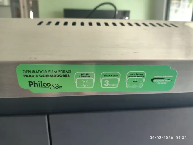 Aparelho suggar Philco Slim.