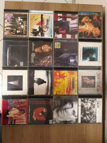 CD'S ORIGINAIS ROCK