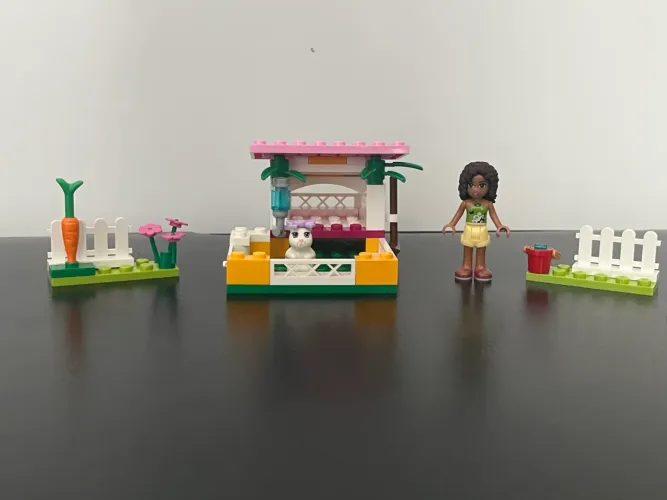 Lego Friends A casa de coelhinho o da Andrea