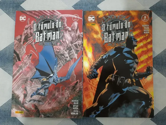 O túmulo do Batman (completo)