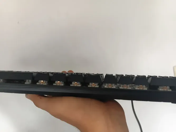 Teclado mecânico