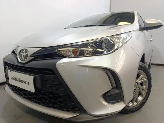 Toyota Yaris XS 1.5 Flex 16V 5P Aut. 2024