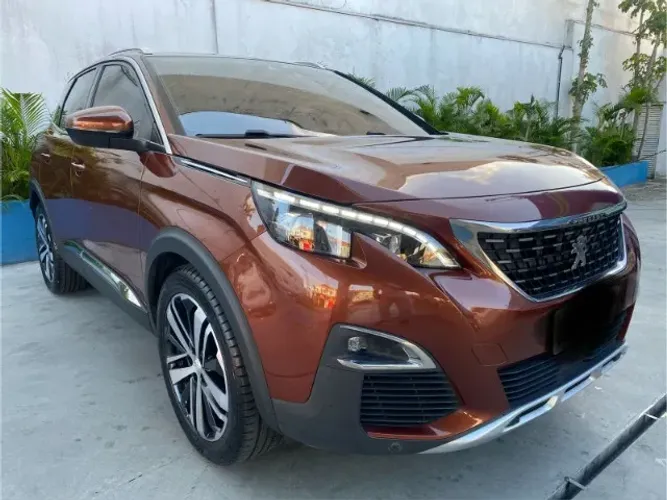 Peugeot 3008 Griffe Pack 1.6 Turbo 16V 5P Aut. 2019
