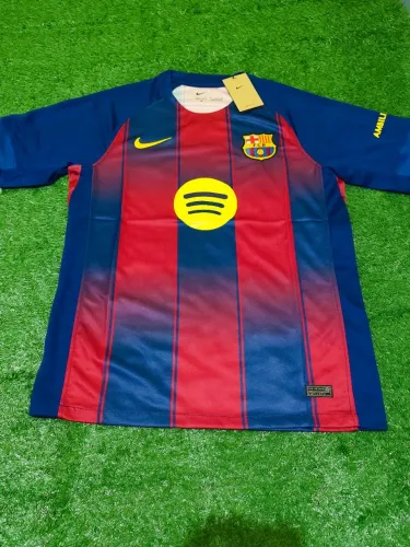 Camisa Do Barcelona versão Torcedor