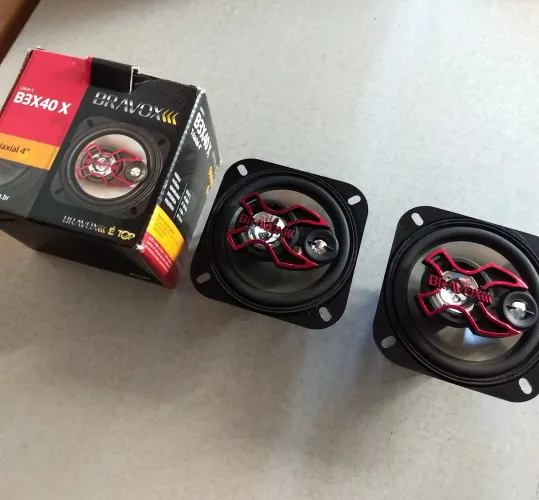 Alto falante 4 polegadas bravox 