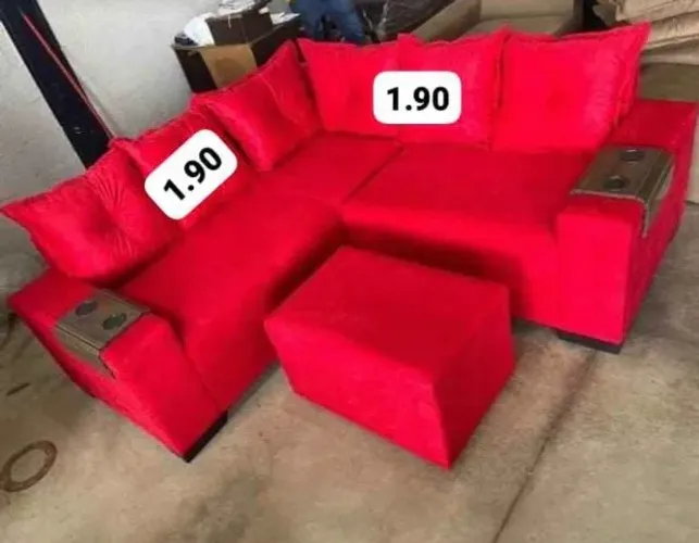 Sofa 2 e 3 lugares (novo)