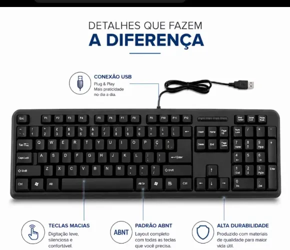 Teclado USB