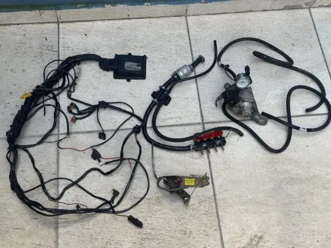 KIT GNV 5º GERAÇÃO - COMPLETO