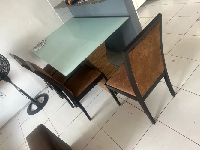 Mesa 6 lugares