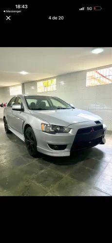 Mitsubishi Lancer 2.0 16V 160cv Aut. 2014
