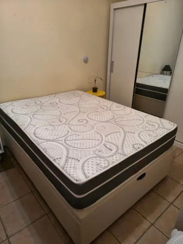 Cama Box com Baú