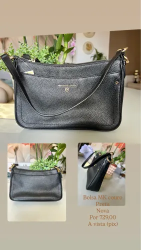 Bolsa Michael Kors couro
