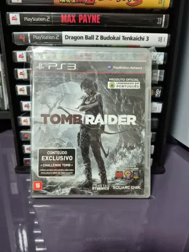 Tomb Raider Ps3 Original