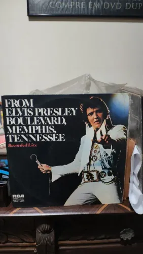 Elvis Presley - LP vinil