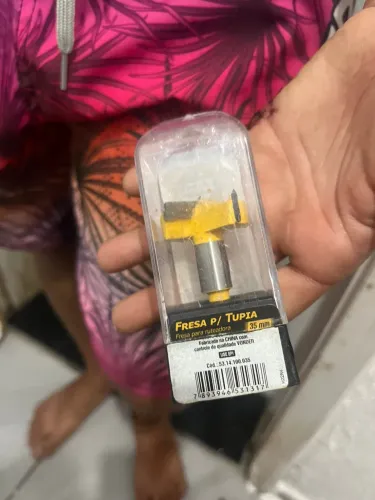 Fresa para tupia