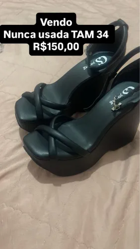 Sandália Carmen steffens