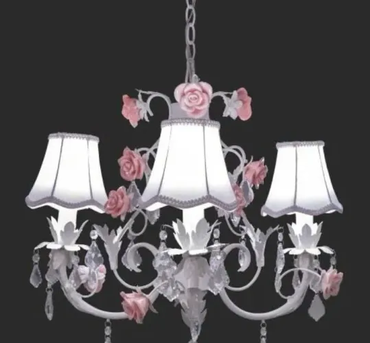 Lustre pendente luminária quarto menina