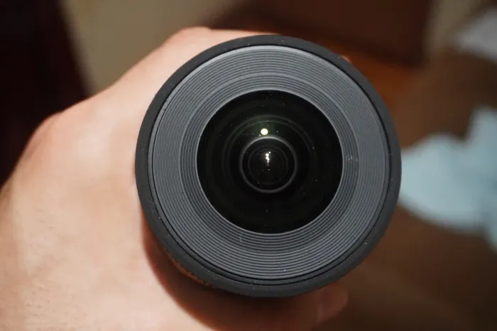 Lente Sigma 4.5mm Circular Fisheye para camera Nikon