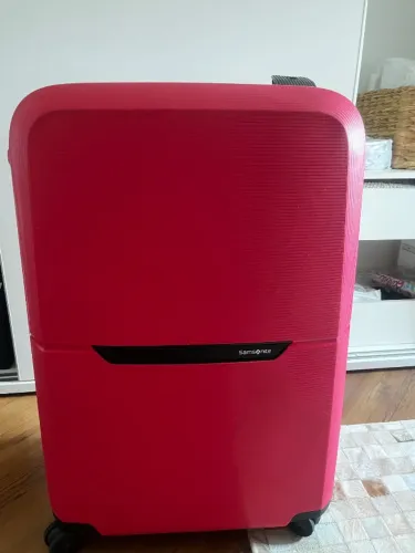 Mala Samsonite 32kg Vermelha