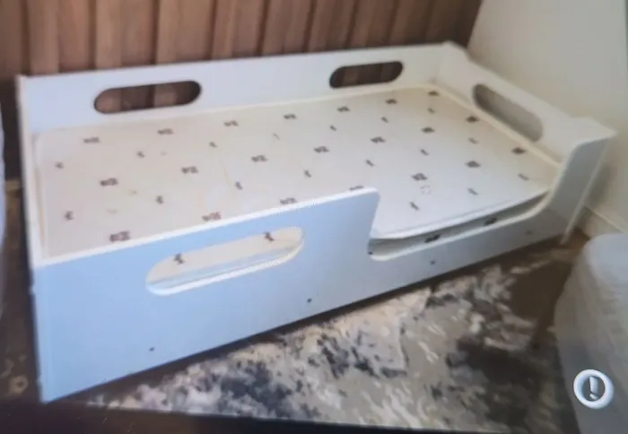 Mini cama para criança