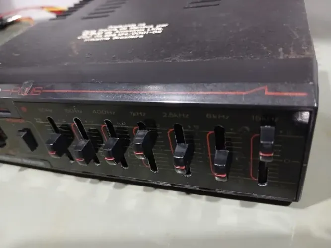 Tojo GR1200 Equalizador revisado