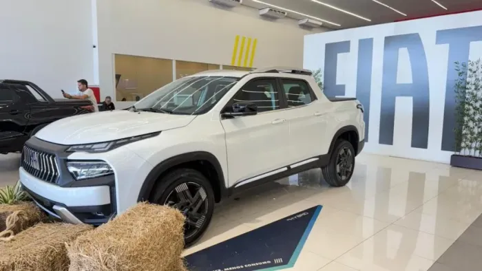 Fiat Toro Volcano 1.3 T270 4X2 Flex AUT 2026