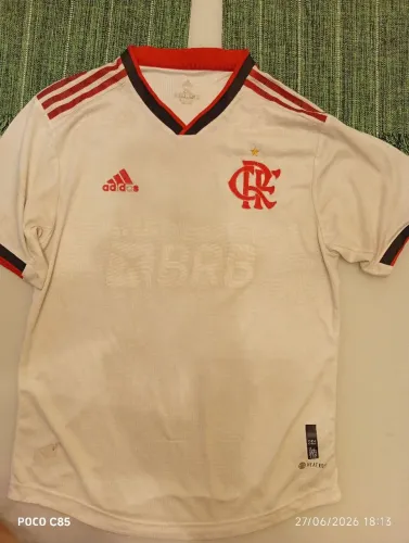Camisa do Flamengo Branca 