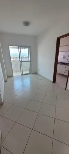 Apartamento para Venda em Praia Grande, Guilhermina, 2 dormitórios, 1 suíte, 2 banheiros,