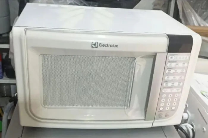 Microondas Electrolux 127v - 31 litros