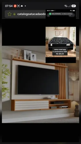 HOME GIGA SUSPENSO RIPADO MUNIQUE OFF WHITE/NATURE