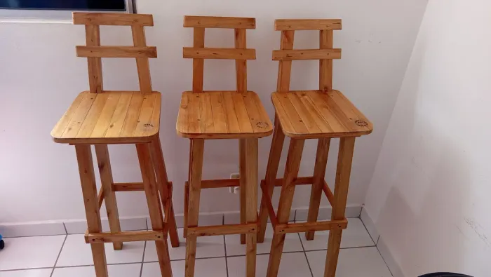 Banquetas semi novas