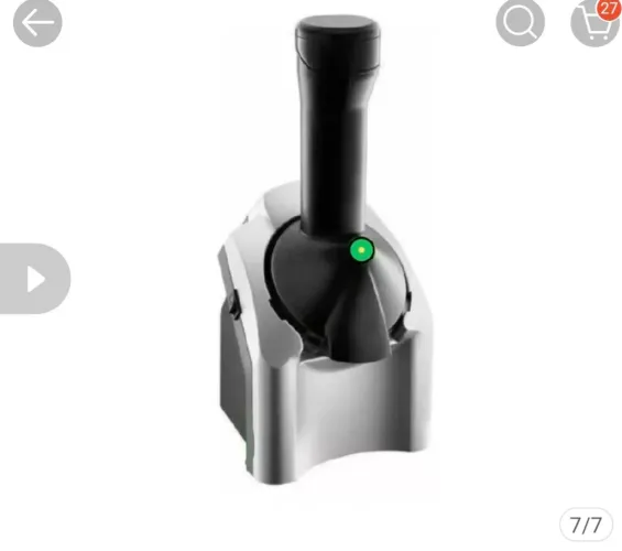 MAQUINA DE FAZER SORVETE NOVA