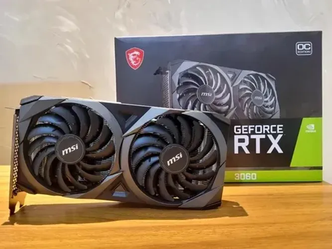 Placa de Video Gamer 12gb / RTX 3060
