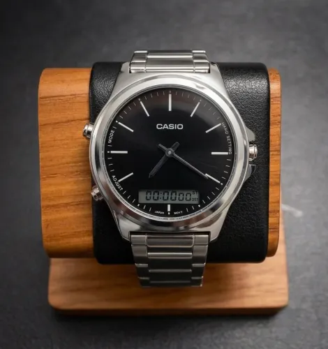 Relógio Casio Collection Anadig Novo