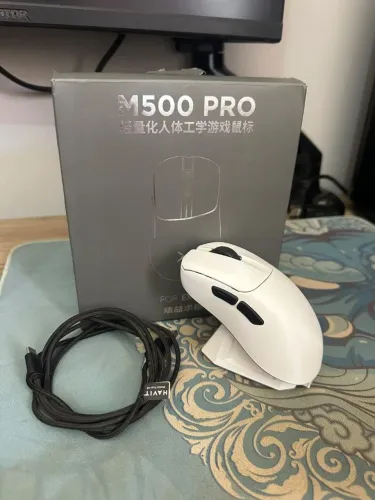 Mouse delux m500 pro + Mousepad tiger
