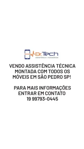 Assistência Técnica/ponto comercial montada em São Pedro sp 