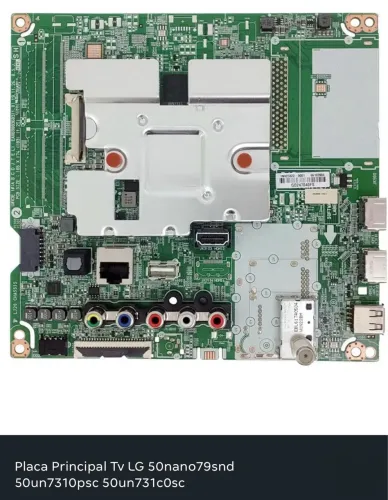 Placa Principal Tv LG 50nano79snd 50un7310psc 50un731c0sc