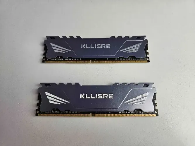 Memória RAM 16GB DDR4 2666Mhz KLLISRE 2x8GB CL19