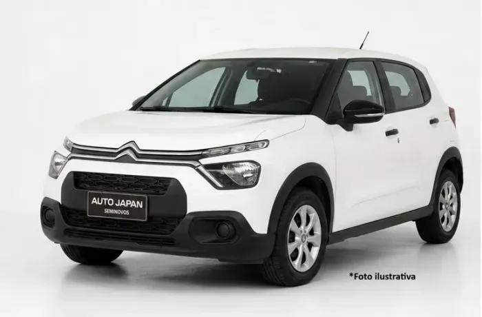 Citroen C3 Live 1.0 Flex 6V 5P Mec. 2023
