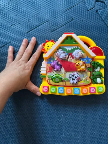 Vendo Casinha piano Musical