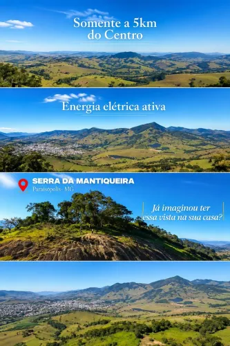 Terreno à Venda no Alto da Montanha com Vista Panorâmica 