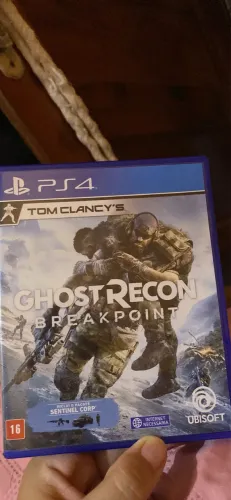 Jogo PS4 GHOSTRECON
