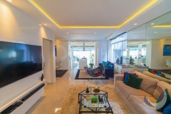Casa para Venda em Florianópolis, Santa Mônica, 4 dormitórios, 2 suítes, 6 banheiros, 2 va