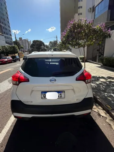 Nissan Kicks SL 1.6 16V Flexstar 5P Aut. 2017