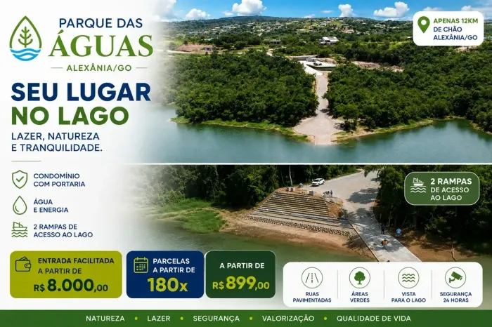 . Lago corumba 4, Vendo Urgente - Escriturado :
