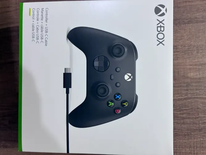 Controle Xbox original e sem fio