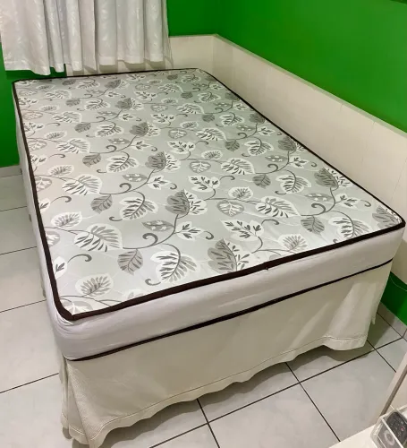 COLCHÃO VIÚVA D45 1,88 x 1,20 SEMI NOVO