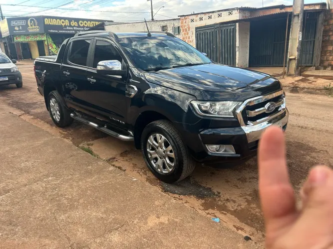 Ford Ranger Limited 3.2 20V 4X4 CD Aut. Dies. 2017